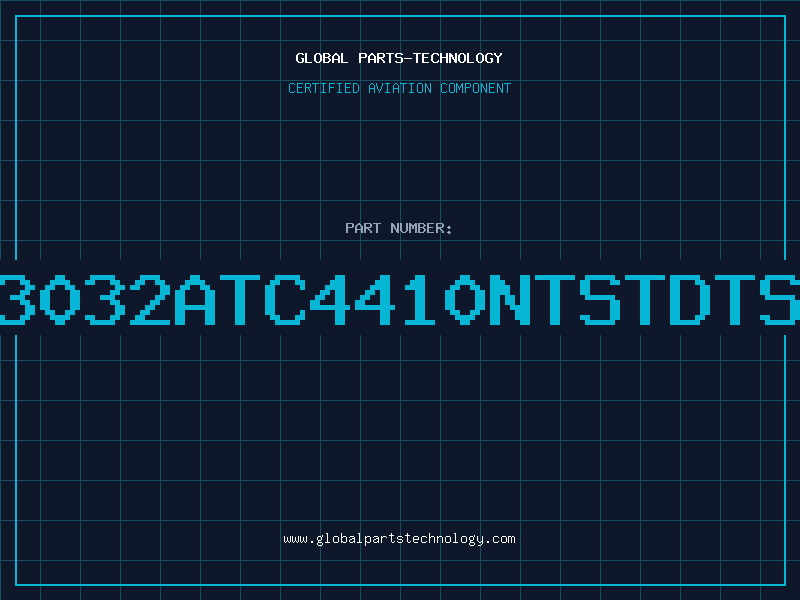 Aviation Part 3032ATC4410NTSTDTS