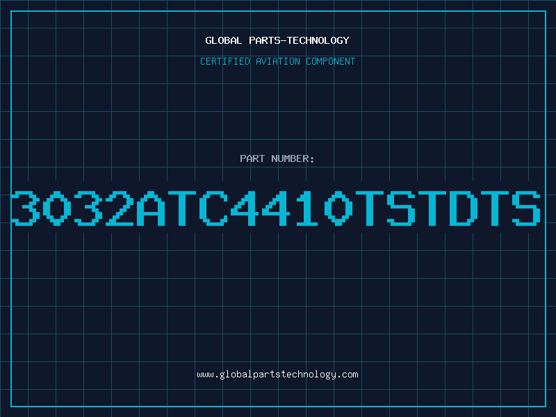 Aviation Part 3032ATC4410TSTDTS