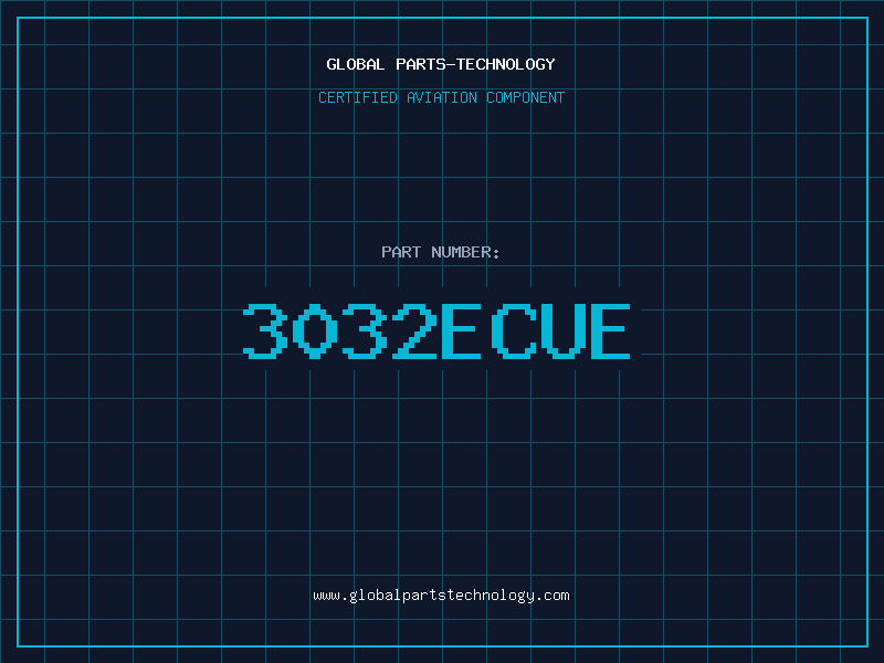 Aviation Part 3032ECUE
