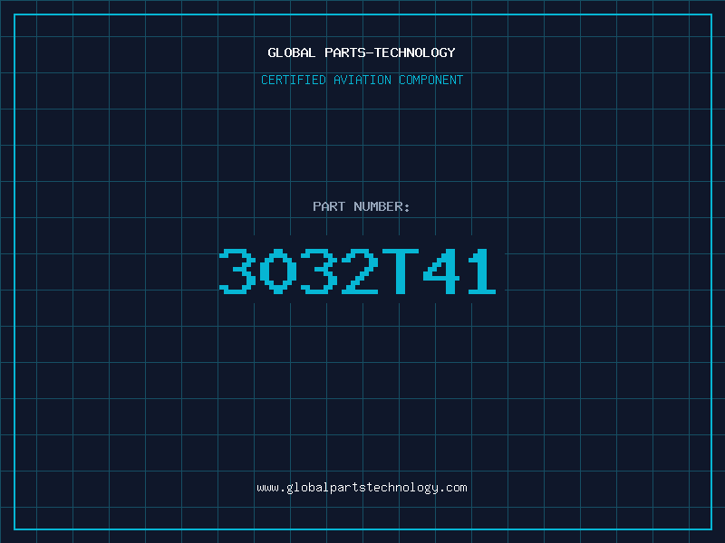 Aviation Part 3032T41