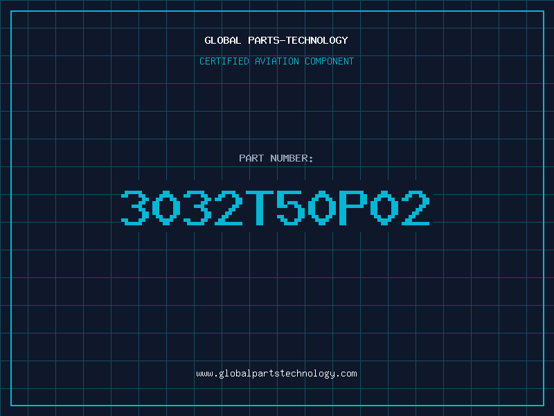 Aviation Part 3032T50P02