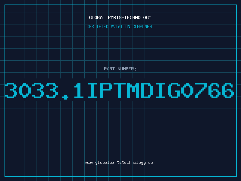 Aviation Part 3033.1IPTMDIG0766