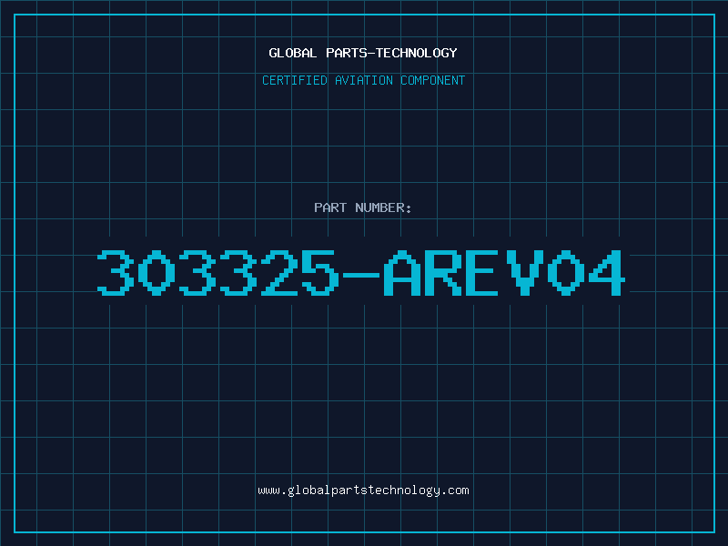 Aviation Part 303325-AREV04