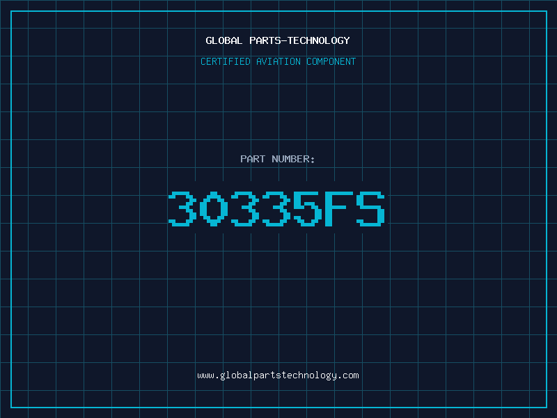 Aviation Part 30335FS