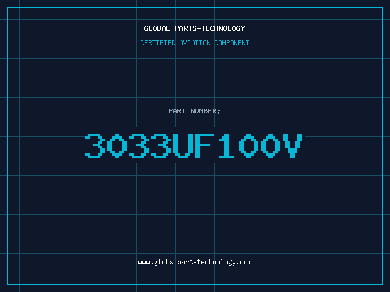Aviation Part 3033UF100V