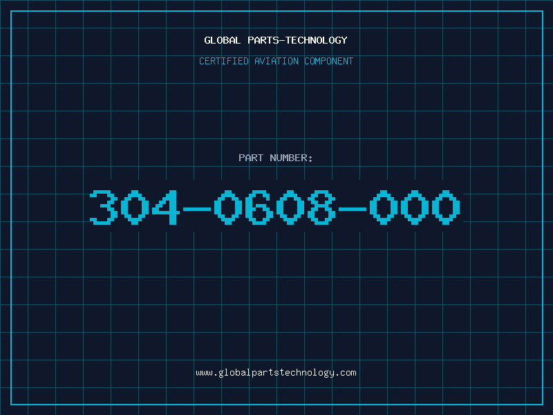 Aviation Part 304-0608-000