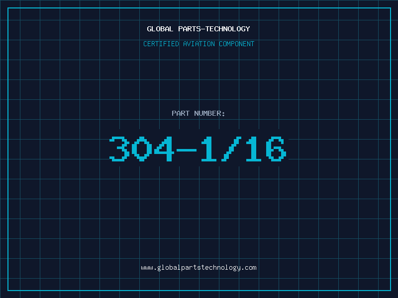 Aviation Part 304-1/16