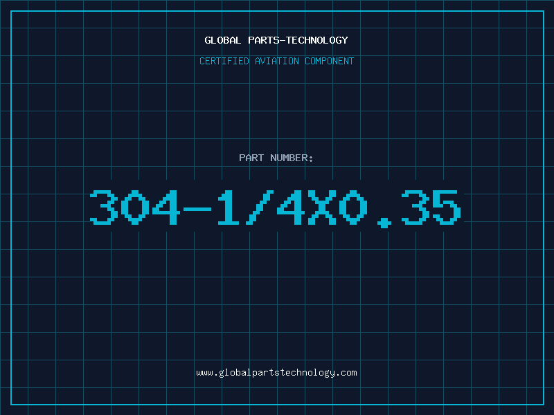 Aviation Part 304-1/4X0.35