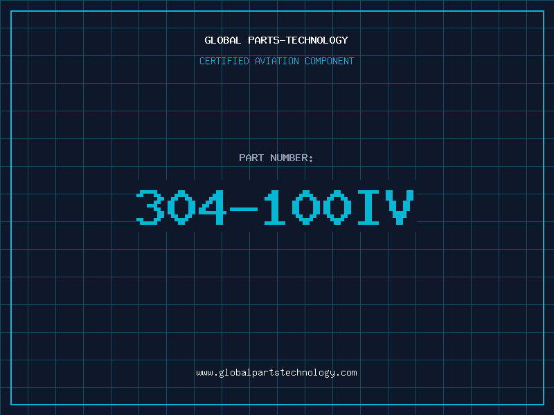 Aviation Part 304-100IV