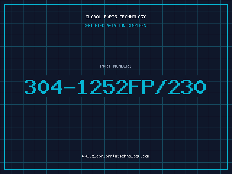 Aviation Part 304-1252FP/230