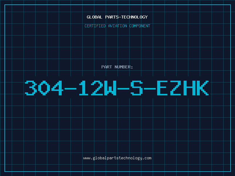 Aviation Part 304-12W-S-EZHK