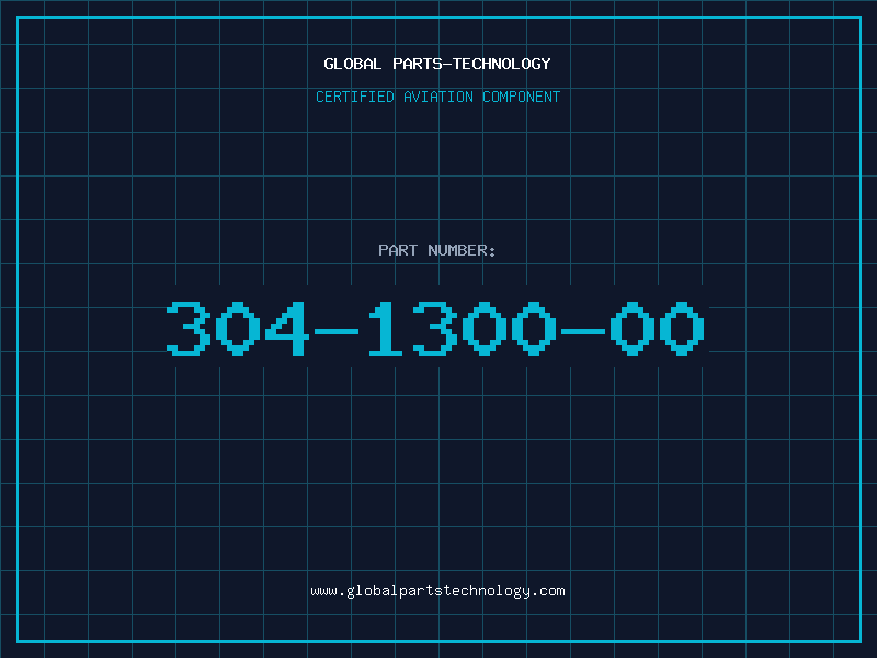 Aviation Part 304-1300-00