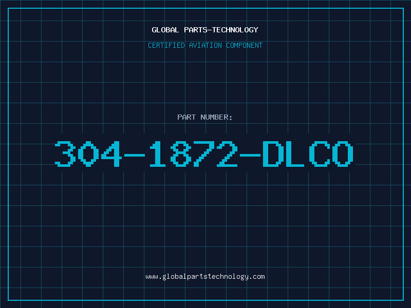 Aviation Part 304-1872-DLCO