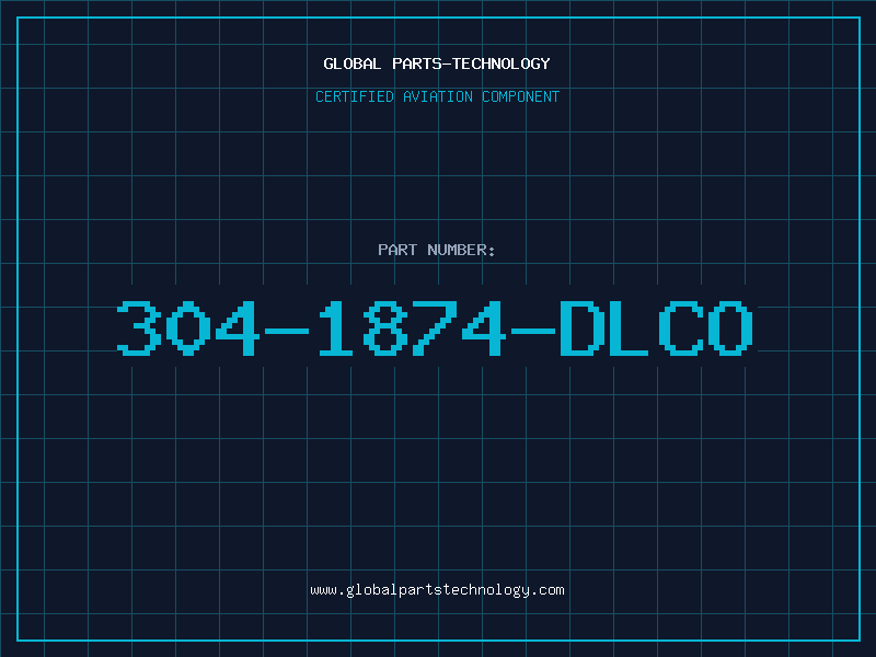 Aviation Part 304-1874-DLCO