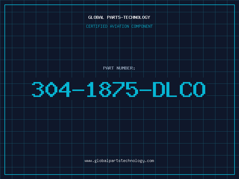 Aviation Part 304-1875-DLCO