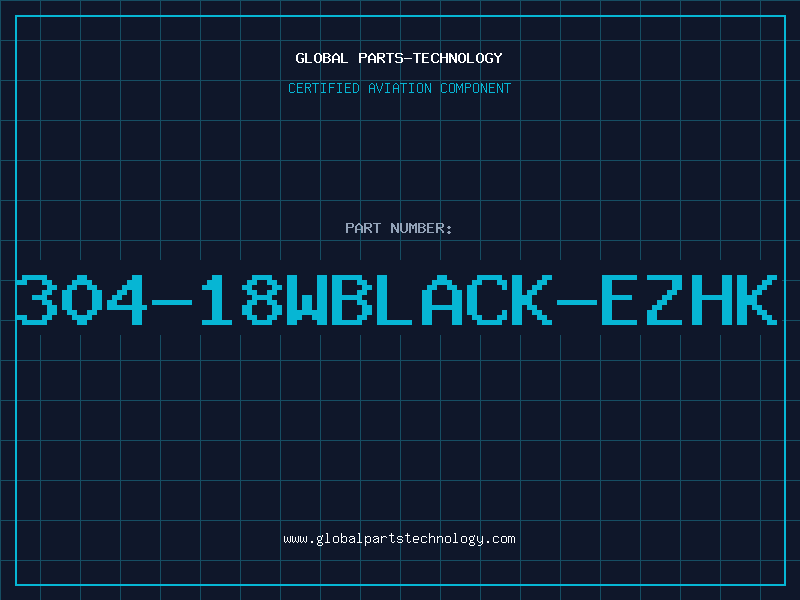 Aviation Part 304-18WBLACK-EZHK