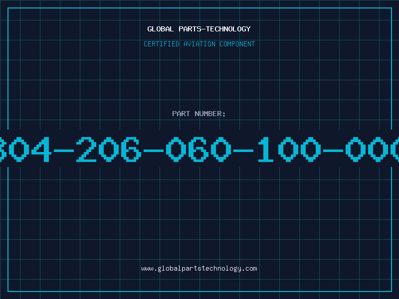 Aviation Part 304-206-060-100-000