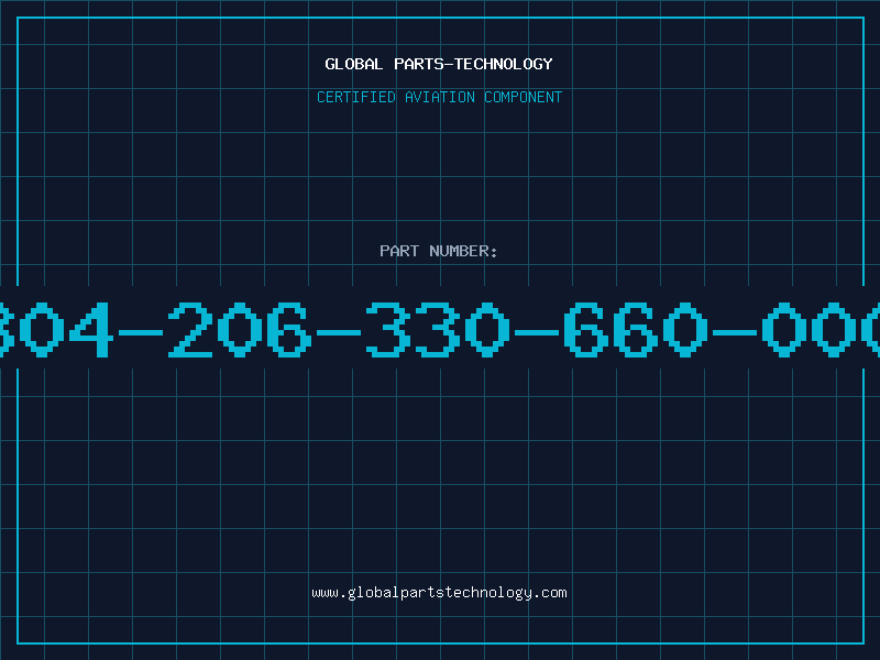 Aviation Part 304-206-330-660-000