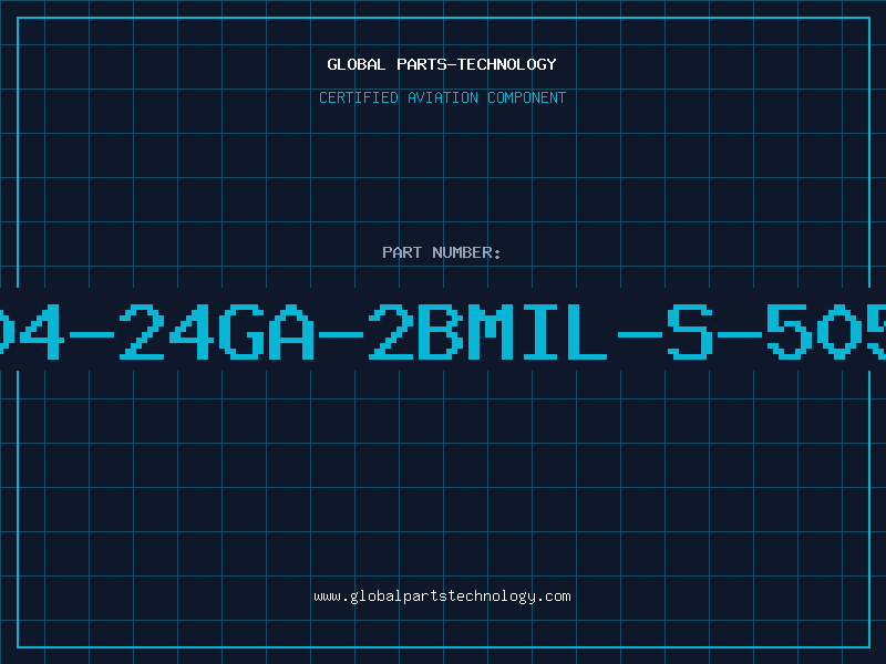 Aviation Part 304-24GA-2BMIL-S-5059