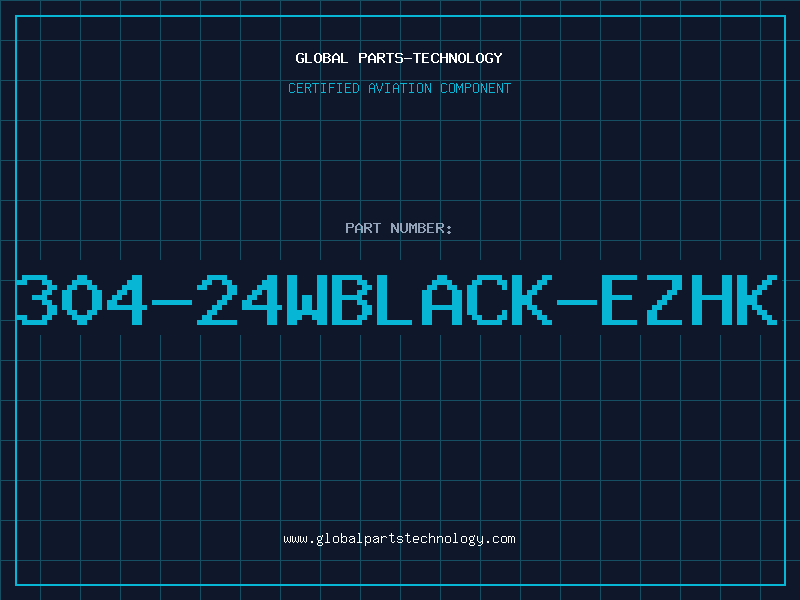 Aviation Part 304-24WBLACK-EZHK
