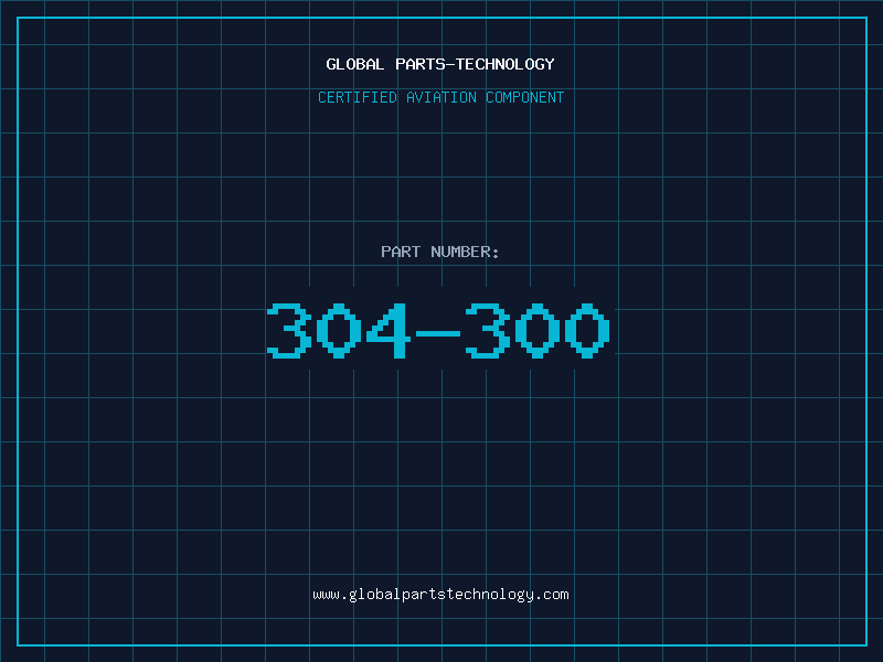 Aviation Part 304-300