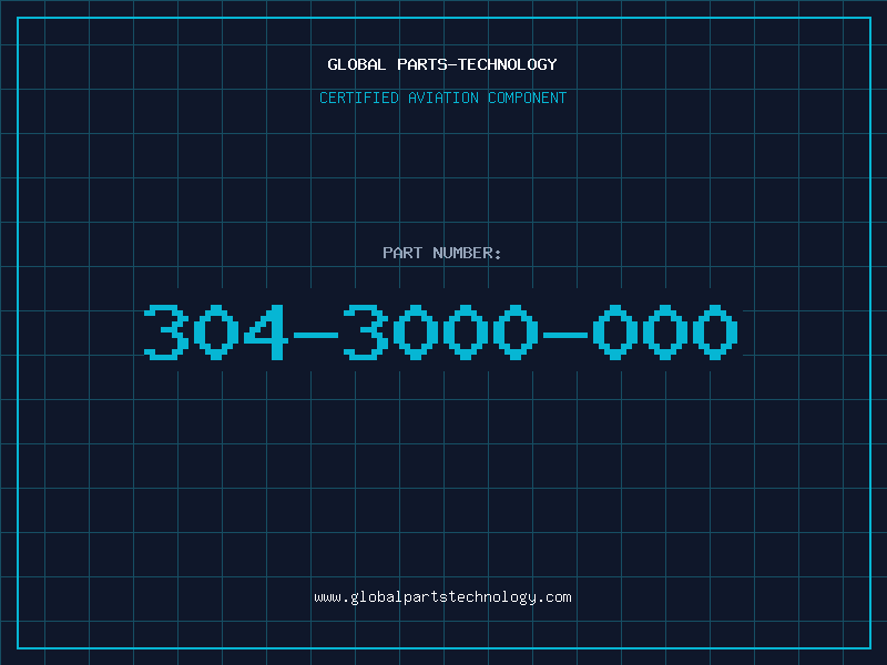 Aviation Part 304-3000-000