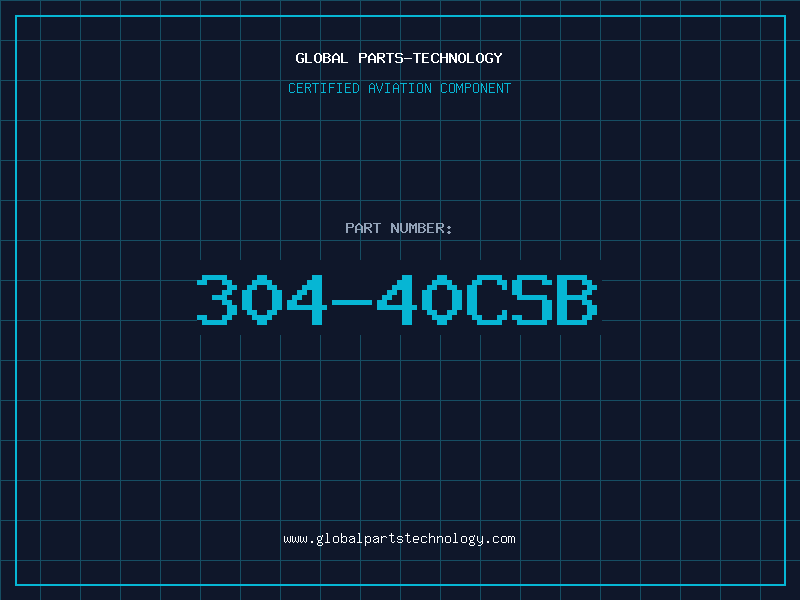 Aviation Part 304-40CSB