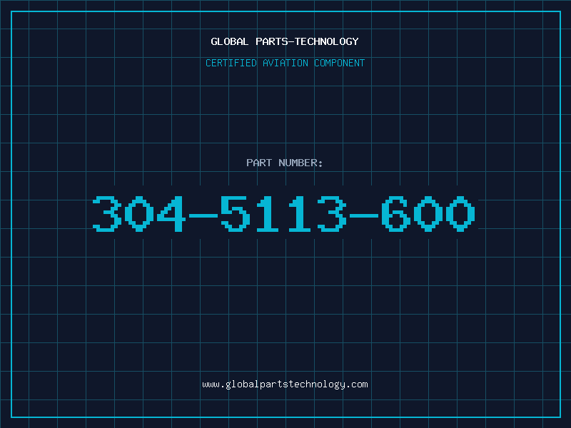 Aviation Part 304-5113-600