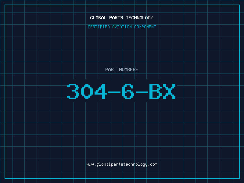 Aviation Part 304-6-BX