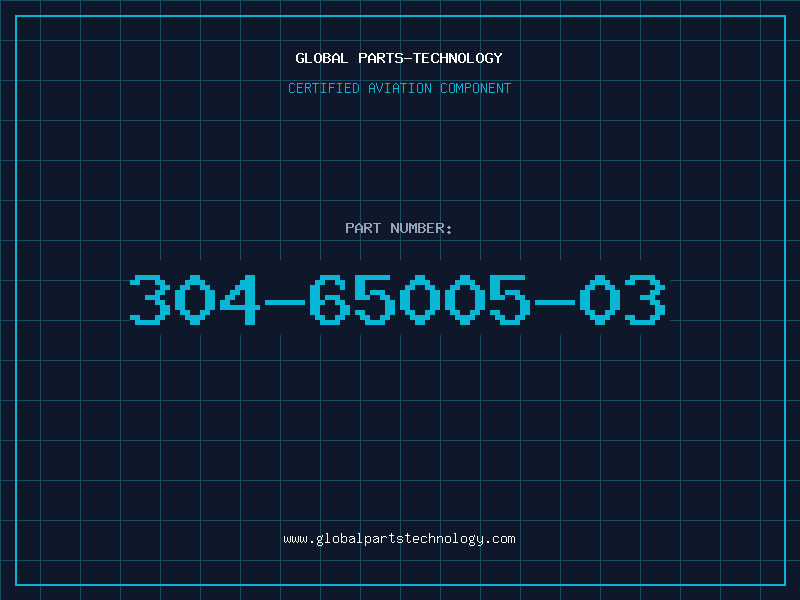 Aviation Part 304-65005-03