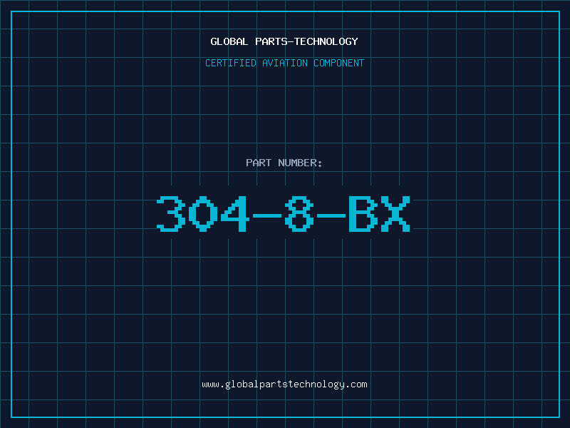 Aviation Part 304-8-BX