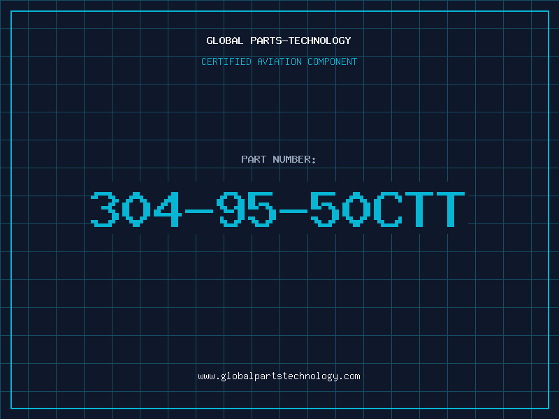 Aviation Part 304-95-50CTT