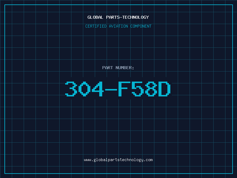 Aviation Part 304-F58D