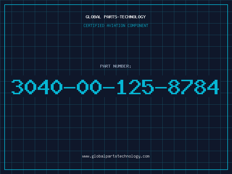 Aviation Part 3040-00-125-8784