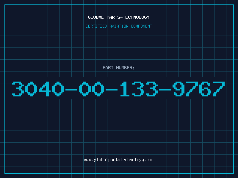 Aviation Part 3040-00-133-9767