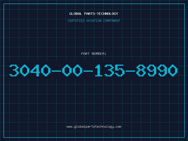 Aviation Part 3040-00-135-8990