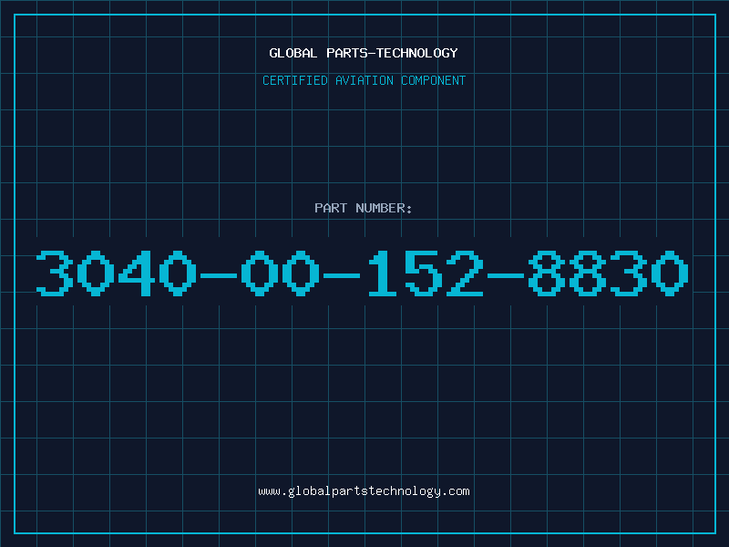 Aviation Part 3040-00-152-8830