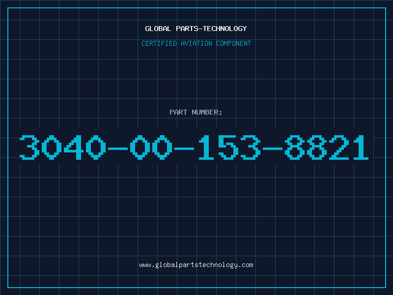 Aviation Part 3040-00-153-8821