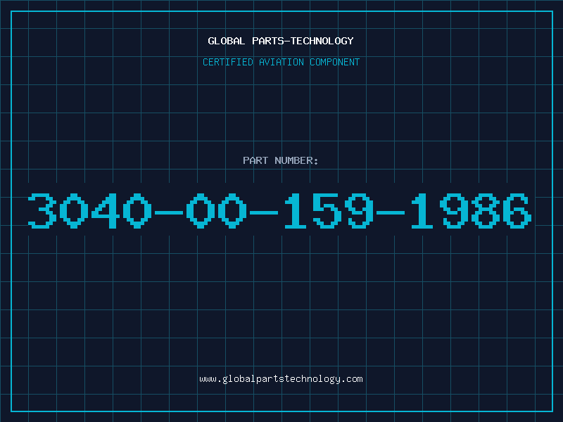 Aviation Part 3040-00-159-1986