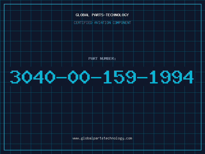 Aviation Part 3040-00-159-1994