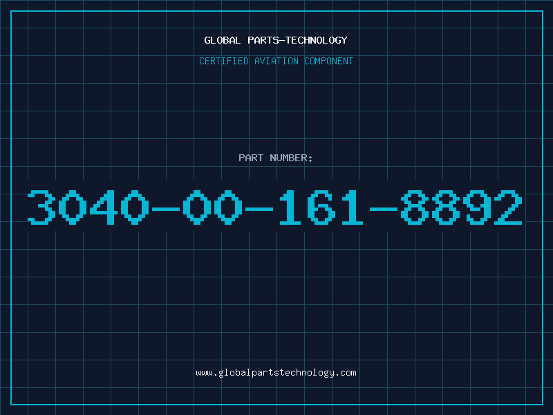Aviation Part 3040-00-161-8892