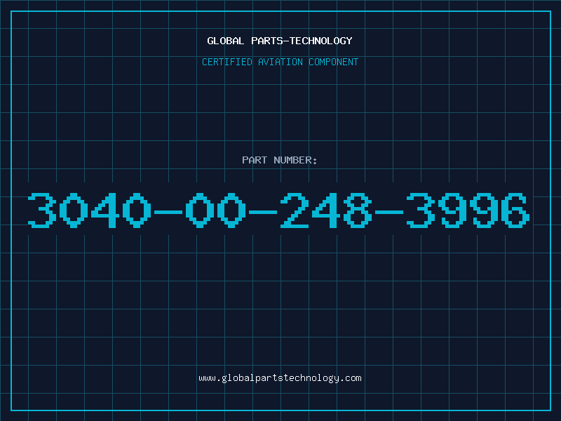 Aviation Part 3040-00-248-3996