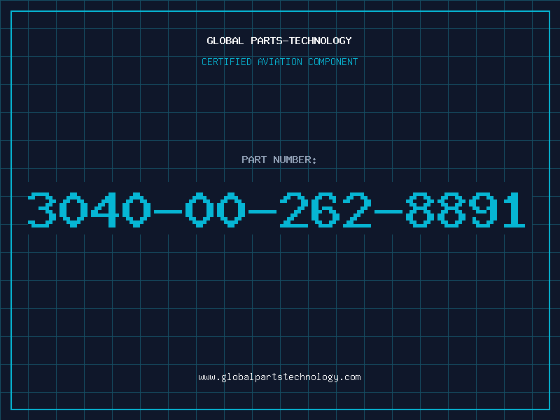 Aviation Part 3040-00-262-8891