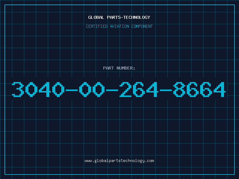 Aviation Part 3040-00-264-8664