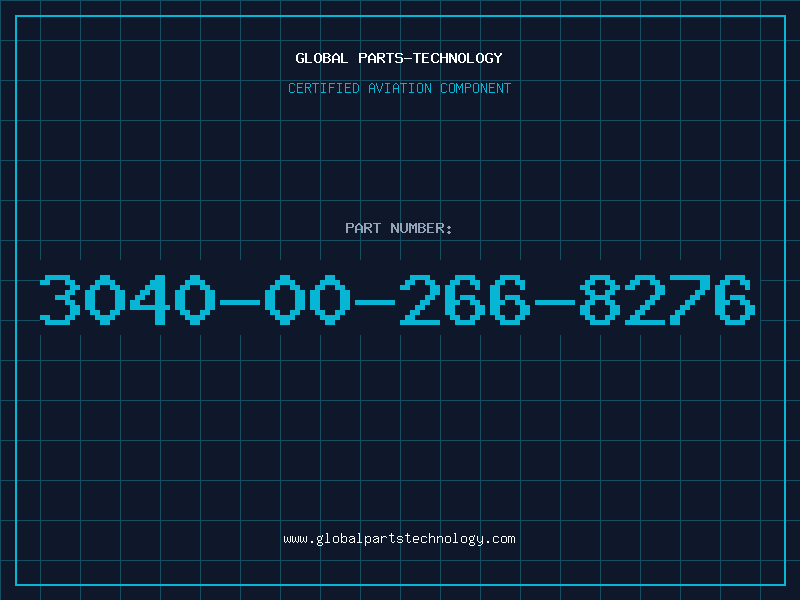 Aviation Part 3040-00-266-8276
