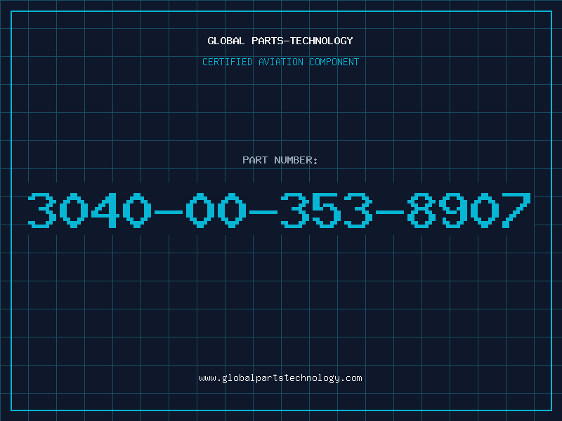 Aviation Part 3040-00-353-8907