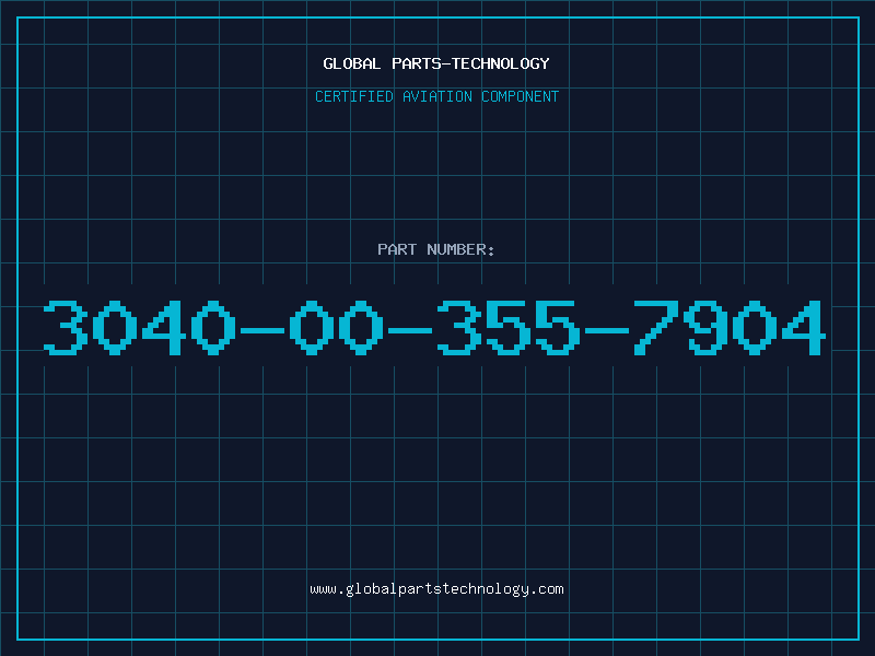 Aviation Part 3040-00-355-7904