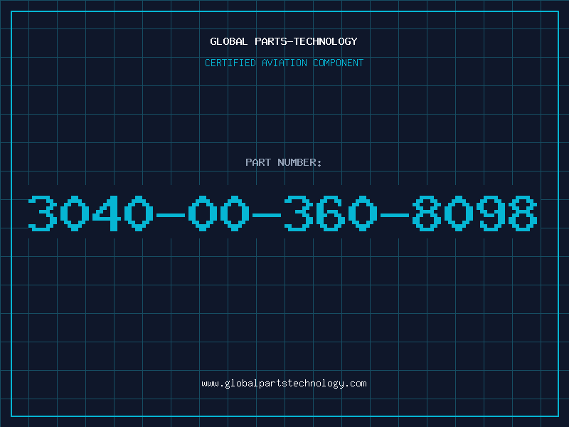 Aviation Part 3040-00-360-8098