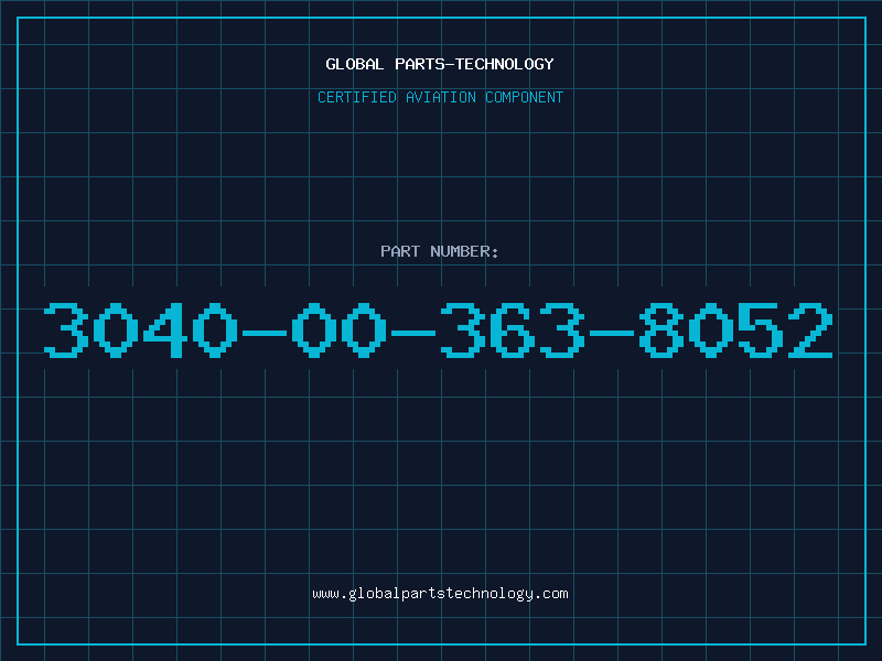 Aviation Part 3040-00-363-8052