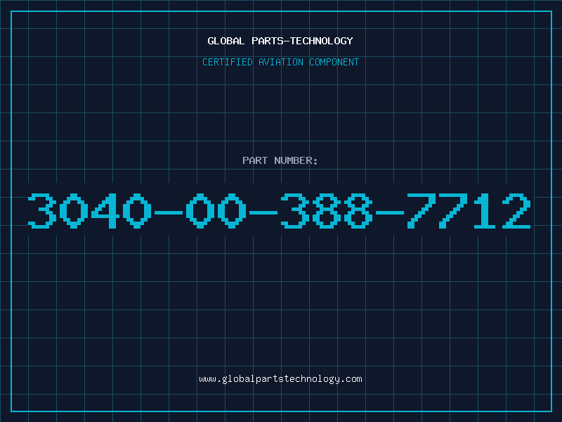 Aviation Part 3040-00-388-7712